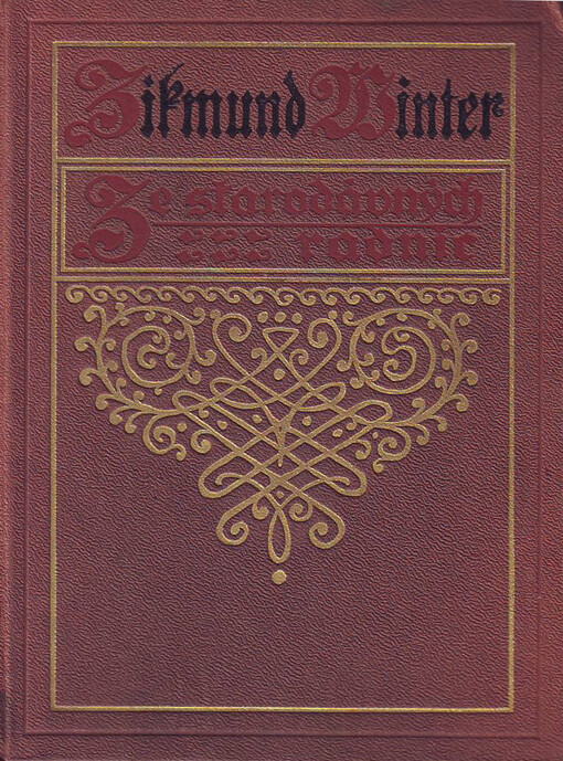 Ze starodávných radnic