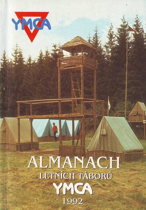 Almanach letních táborů YMCA v roce 1992