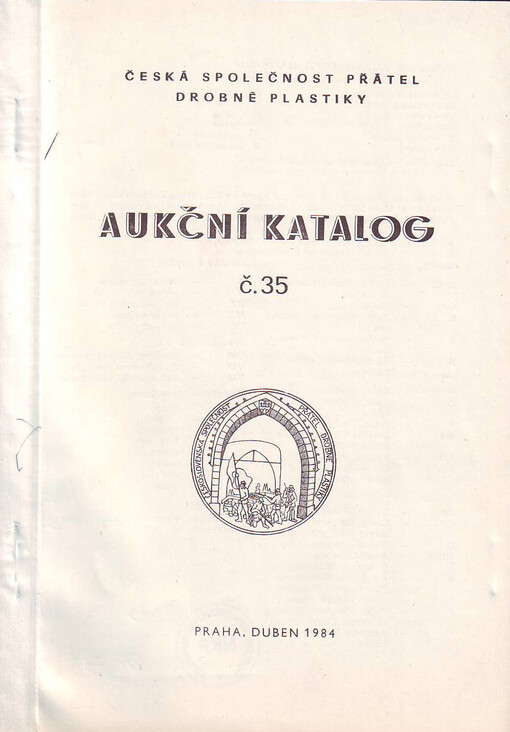 Aukční katalog