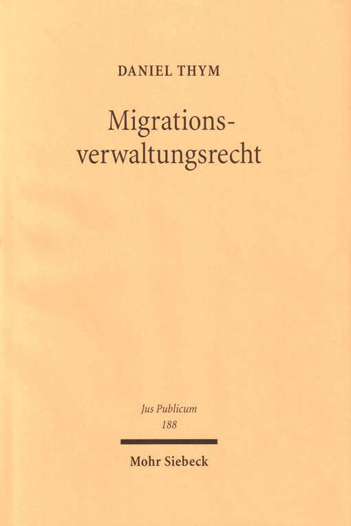 Migrationsverwaltungsrecht