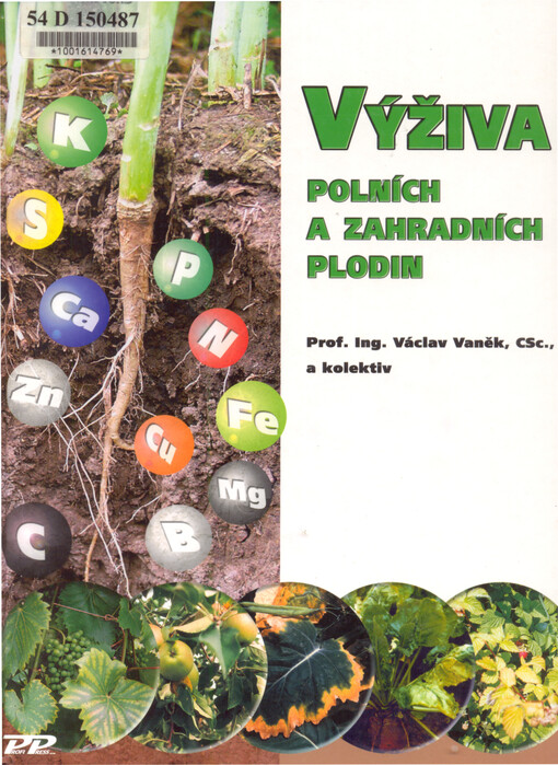 Výživa polních a zahradních plodin