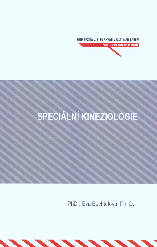 Speciální kineziologie : učební text