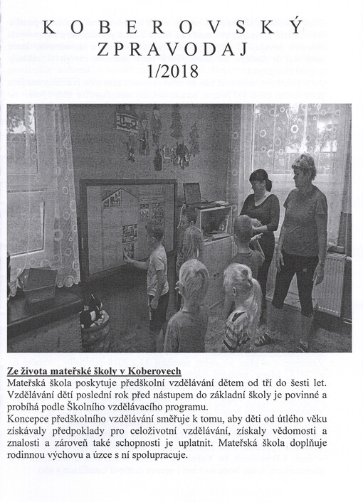Koberovský zpravodaj