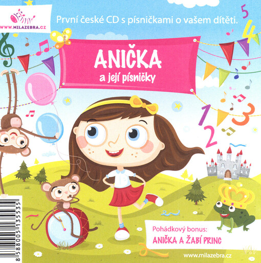 Anička a její písničky