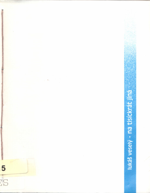 Na tisíckrát jiná