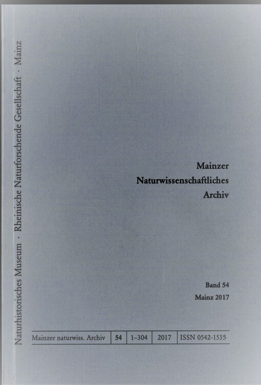 Mainzer Naturwissenschaftliches Archiv