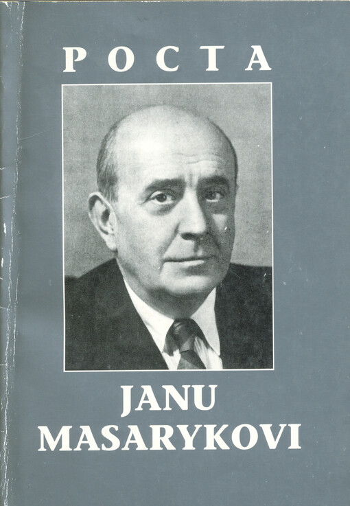 Pocta Janu Masarykovi