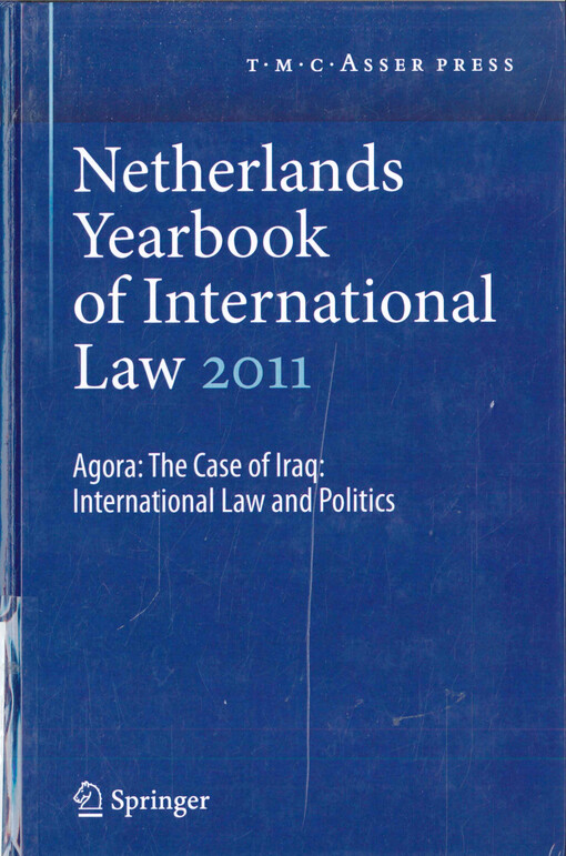 Agora: the case of Iraq: international law and politics