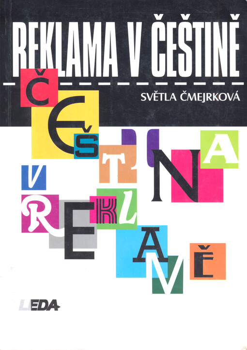 Reklama v češtině, čeština v reklamě