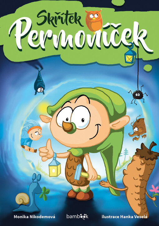 Skřítek Permoníček | Nikodemová Monika, Veselá Hanka - e-kniha