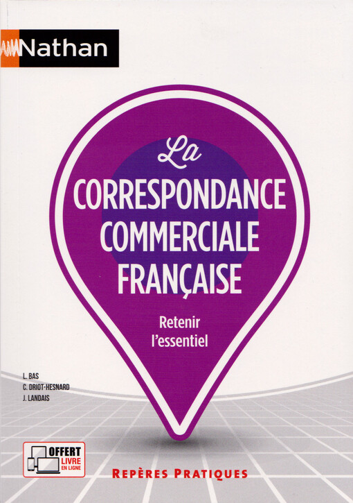 La correspondance commerciale franҫaise