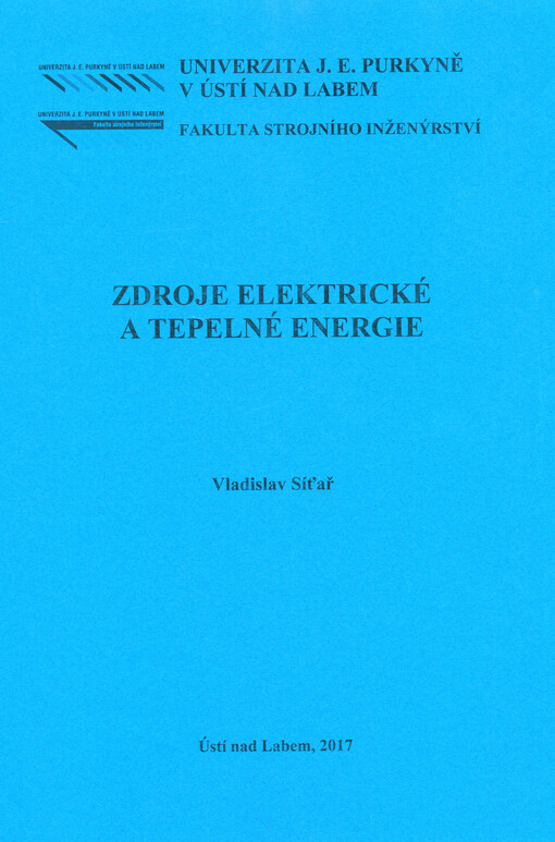 Zdroje elektrické a tepelné energie