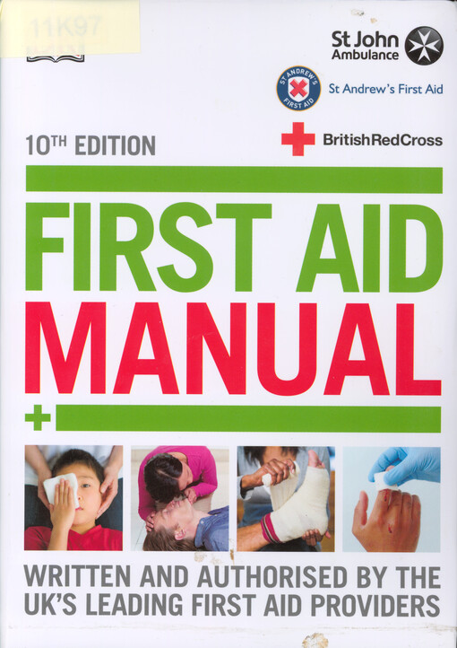 First aid :manual