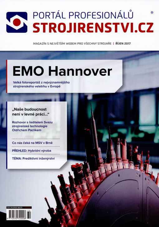 Portál profesionálů Strojirenstvi.cz : magazín s největším webem pro všechny strojaře