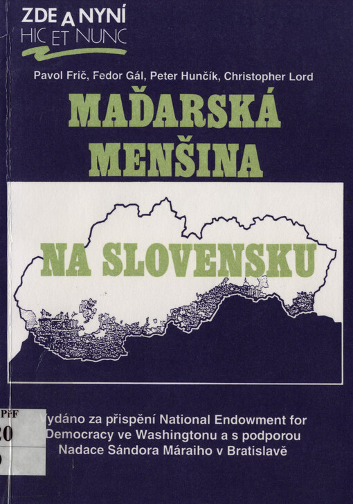Maďarská menšina na Slovensku