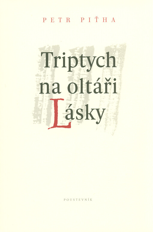Triptych na oltáři Lásky