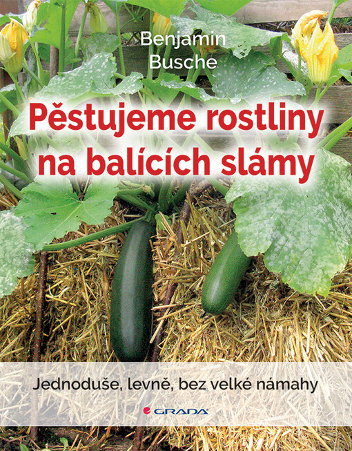Pěstujeme rostliny na balících slámy | Busche Benjamin - e-kniha
