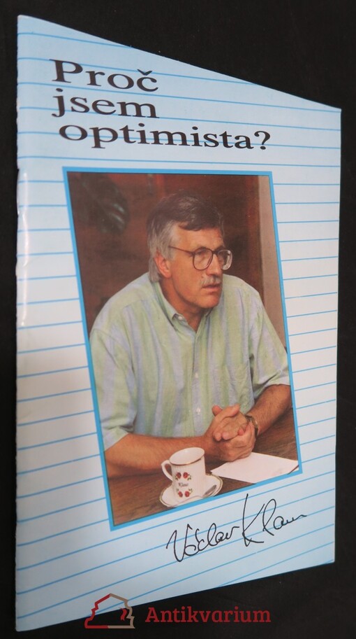 Proč jsem optimista?