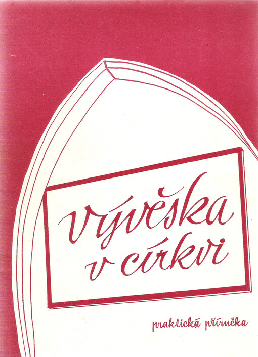 Vývěska v církvi : Praktická příručka