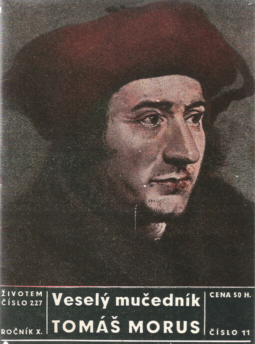 Veselý mučedník Tomáš Morus