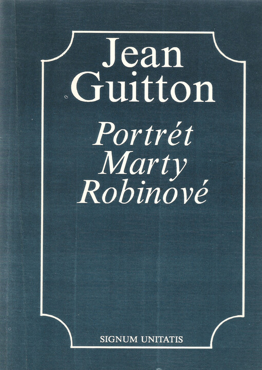 Portrét Marty Robinové