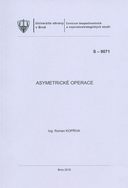 Asymetrické operace