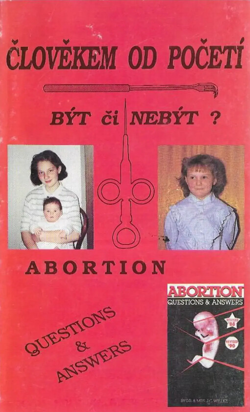 Člověkem od početí