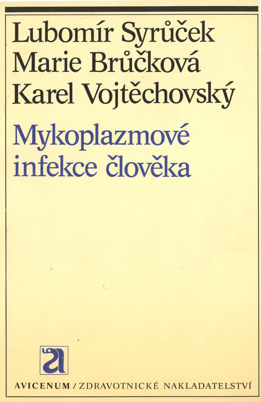 Mykoplazmové infekce člověka