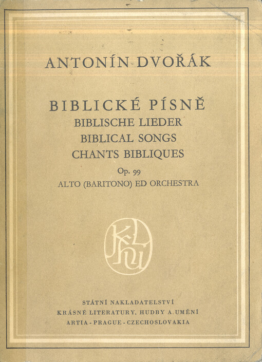 Biblické písně op. 99