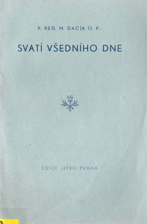 Svatí všedního dne