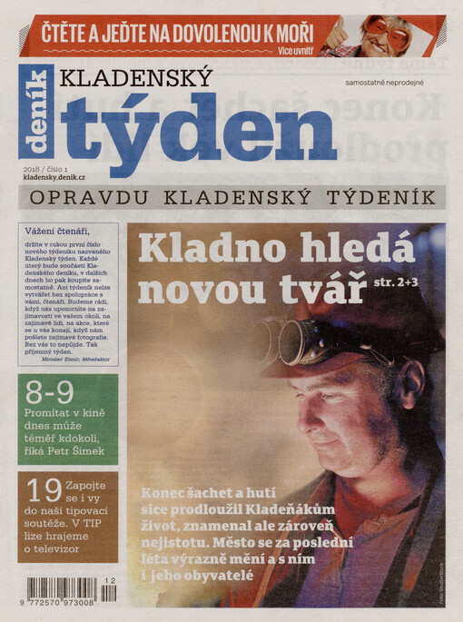 Kladenský týden : opravdu kladenský týdeník