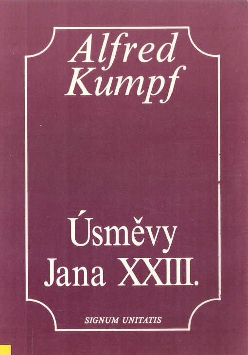 Úsměvy Jana XXIII.