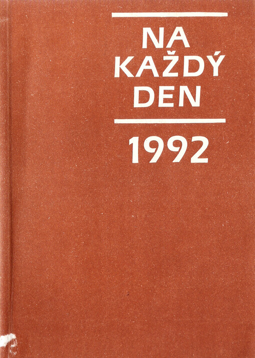 Na každý den 1992