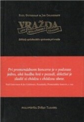 Vražda ako spoločenská udalosť