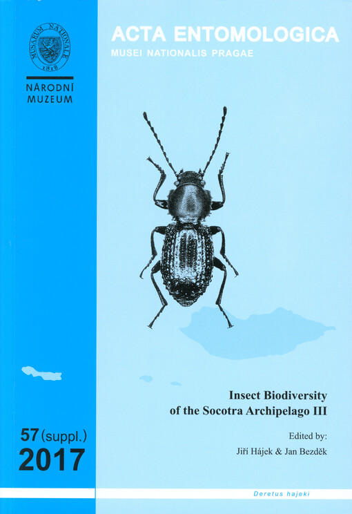 Insect biodiversity of the Socotra Archipelago