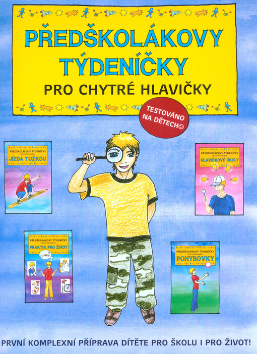 Předškolákovy týdeníčky pro chytré hlavičky