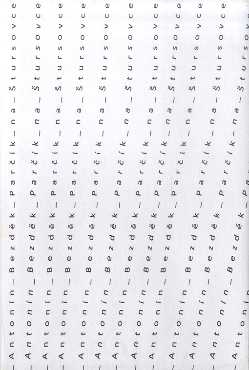 Parčík na Štursovce