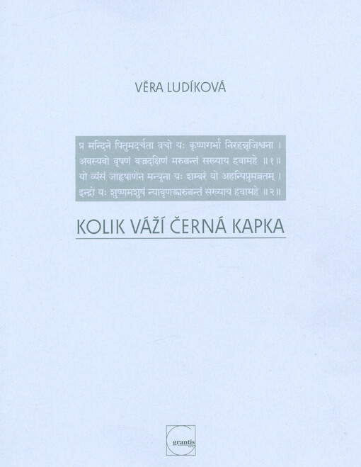 Kolik váží černá kapka