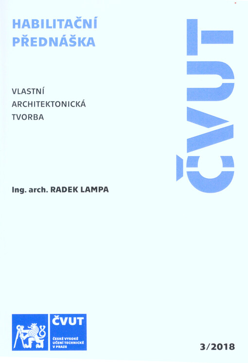 Vlastní architektonická tvorba = My own architecture design