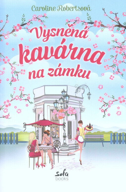 Vysněná kavárna na zámku