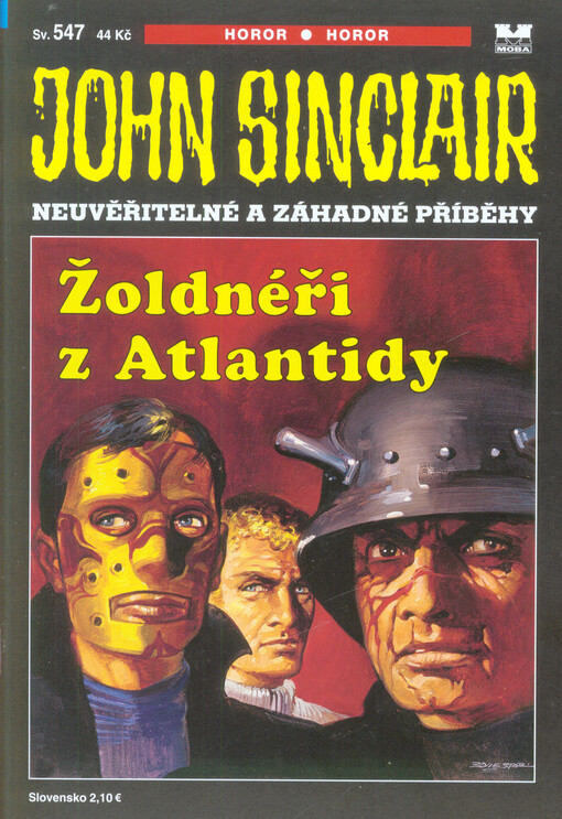 John Sinclair - Žoldnéři z Atlantidy