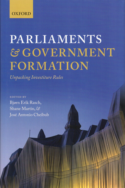 Parliaments and government formation : unpacking investiture rules