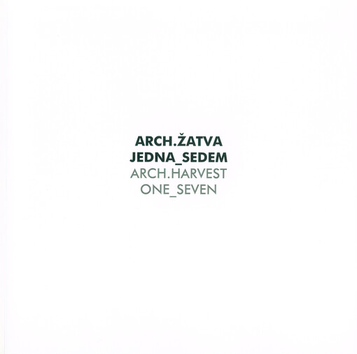 Arch.žatva jedna_sedem = Arch.harvest one_seven