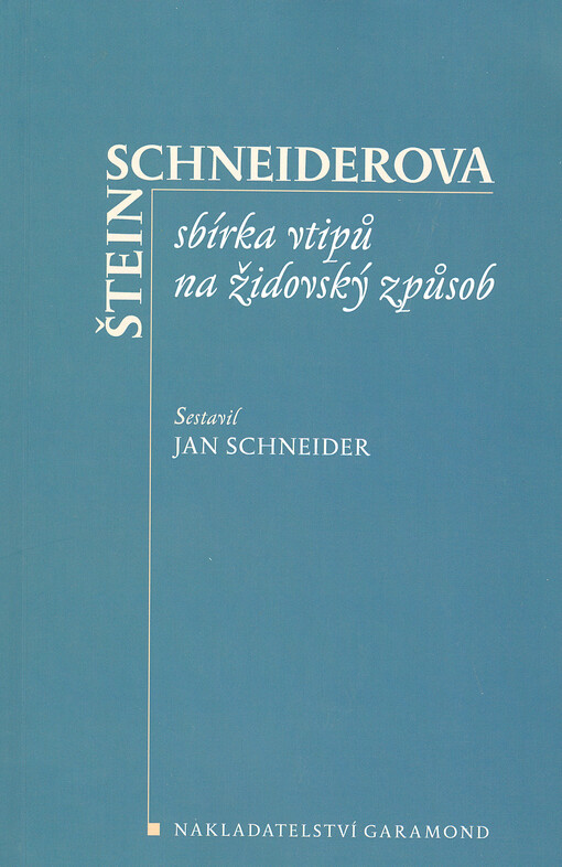 Štein-Schneiderova sbírka vtipů na židovský způsob