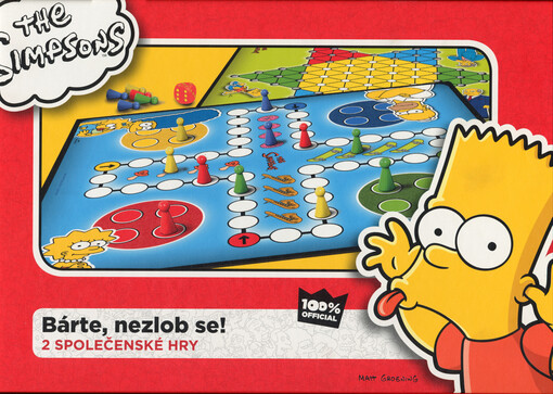 Bárte, nezlob se! : 2 společenské hry