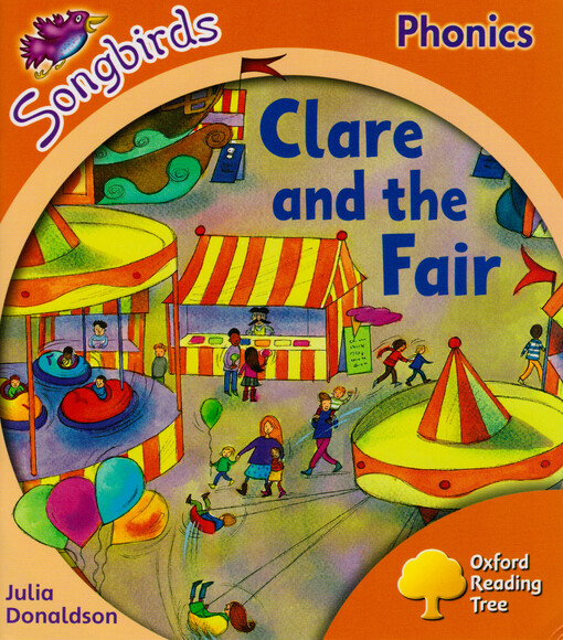 Clare and the fair : stage 6 songbirds phonics