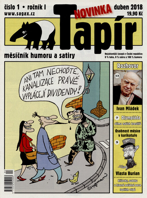 Tapír : měsíčník humoru a satiry
