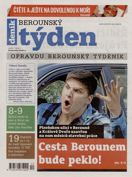 Berounský týden : opravdu berounský týdeník