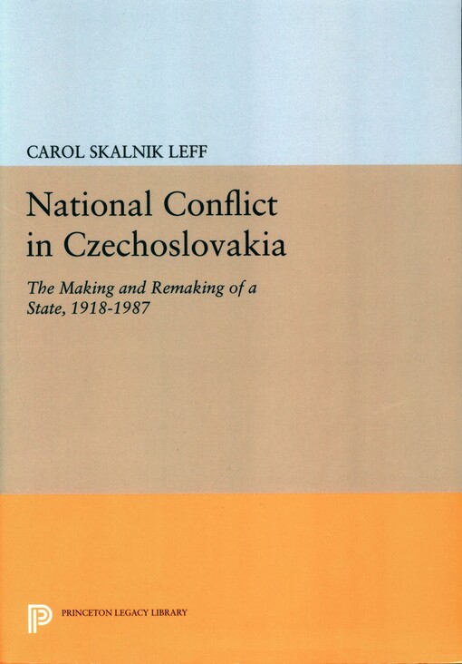 National conflict in Czechoslovakia