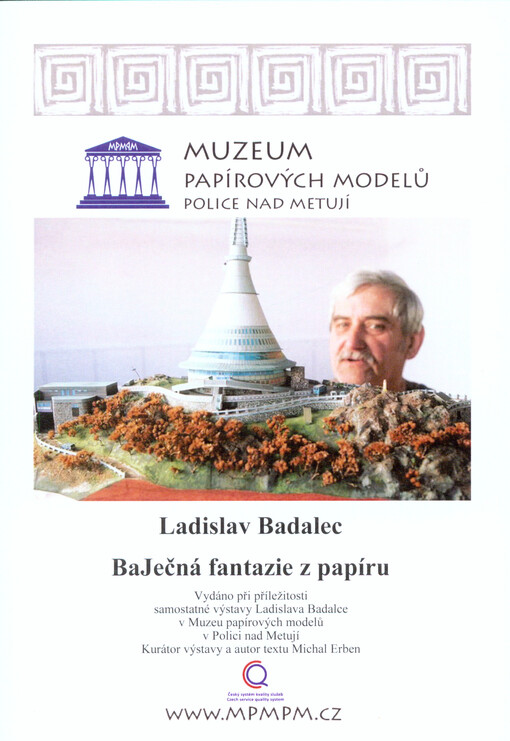Ladislav Badalec - BaJečná fantazie z papíru